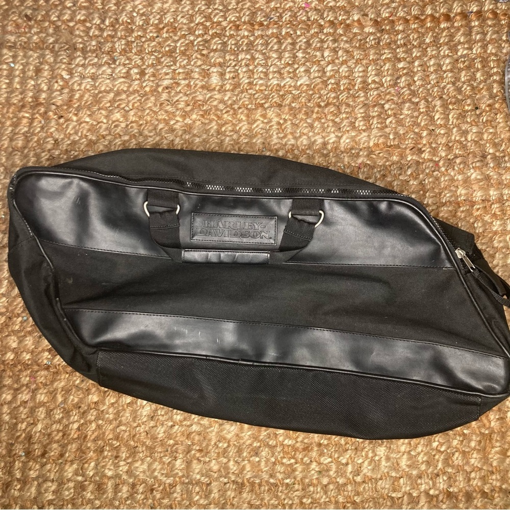 Harley Davidson saddle bag